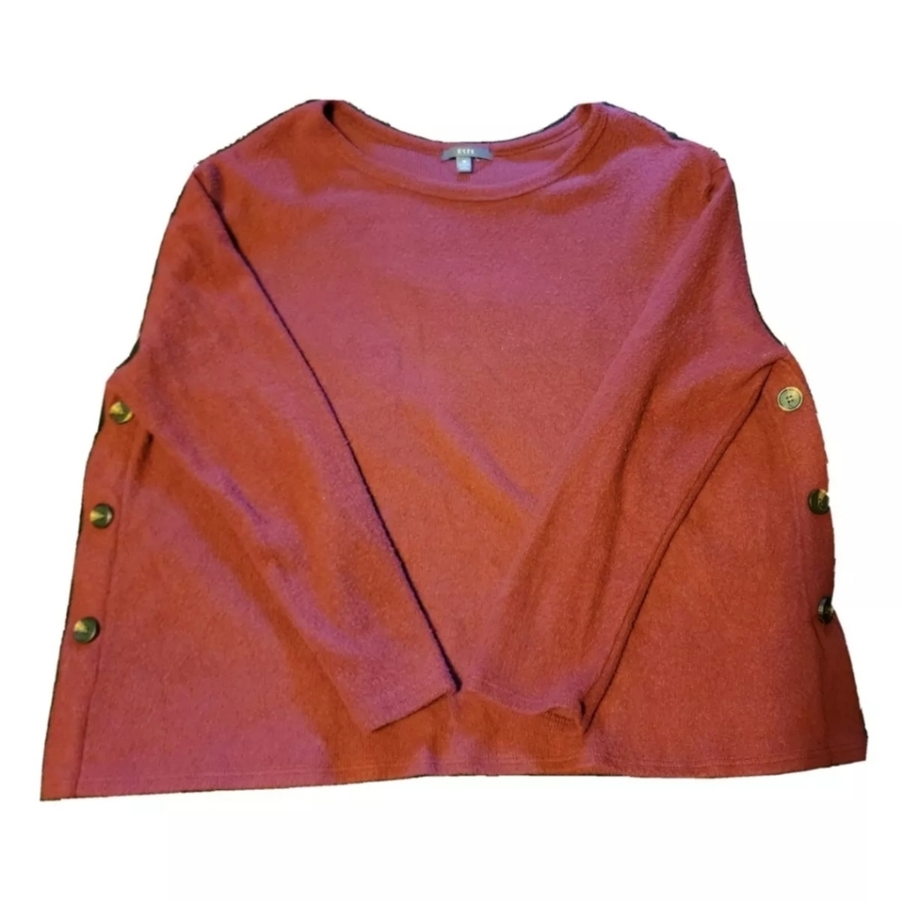 Gyft Fuchsia Oversized Long Sleeve